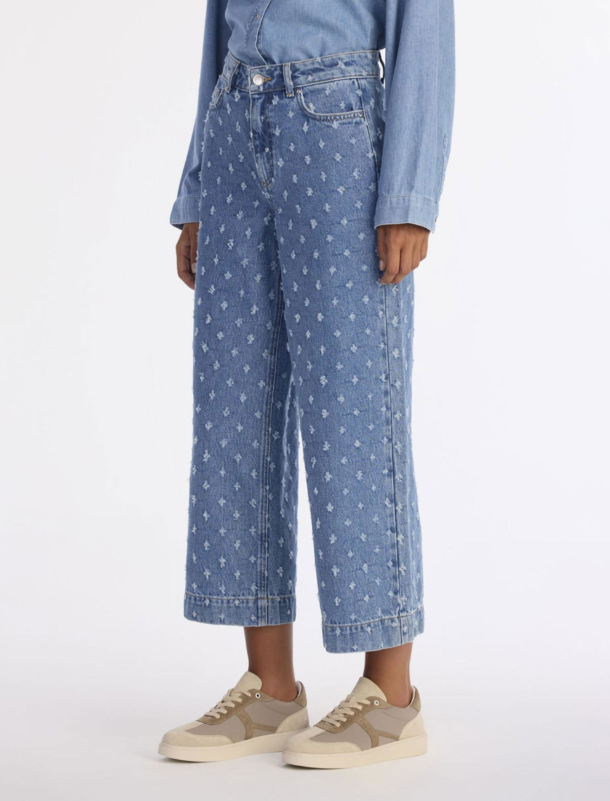 YARGICI Wide Leg Yüksek Bel Pantolon YARGICI Wide Leg Yüksek Bel Pantolon