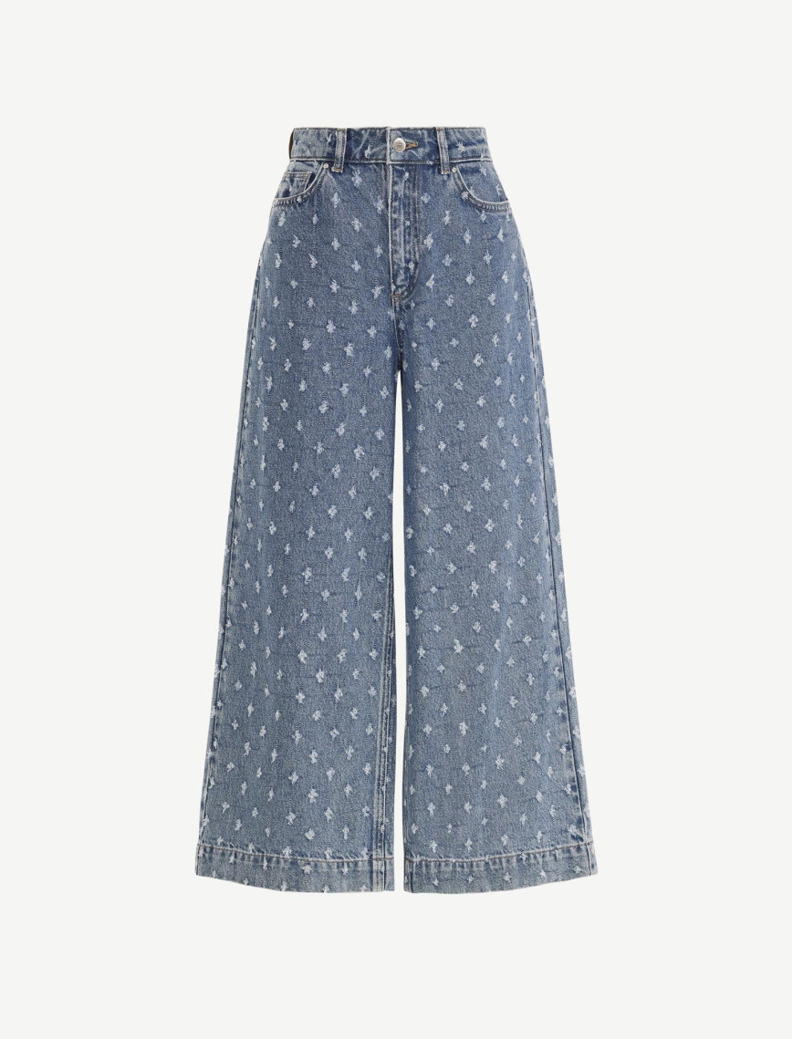 YARGICI Wide Leg Yüksek Bel Pantolon YARGICI Wide Leg Yüksek Bel Pantolon