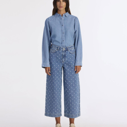 YARGICI Wide Leg Yüksek Bel Pantolon YARGICI Wide Leg Yüksek Bel Pantolon