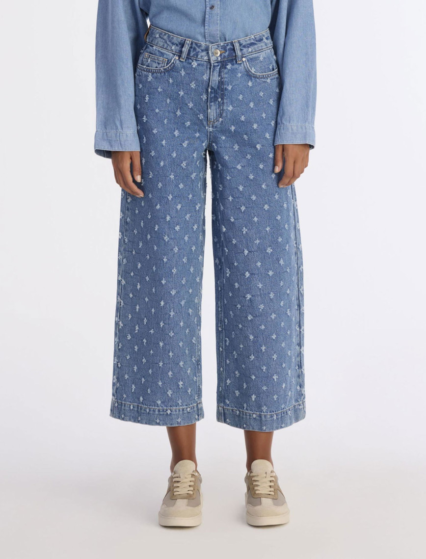 YARGICI Wide Leg Yüksek Bel Pantolon YARGICI Wide Leg Yüksek Bel Pantolon