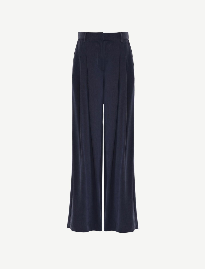 YARGICI Geniş Yüksek Bel Pantolon YARGICI Geniş Yüksek Bel Pantolon