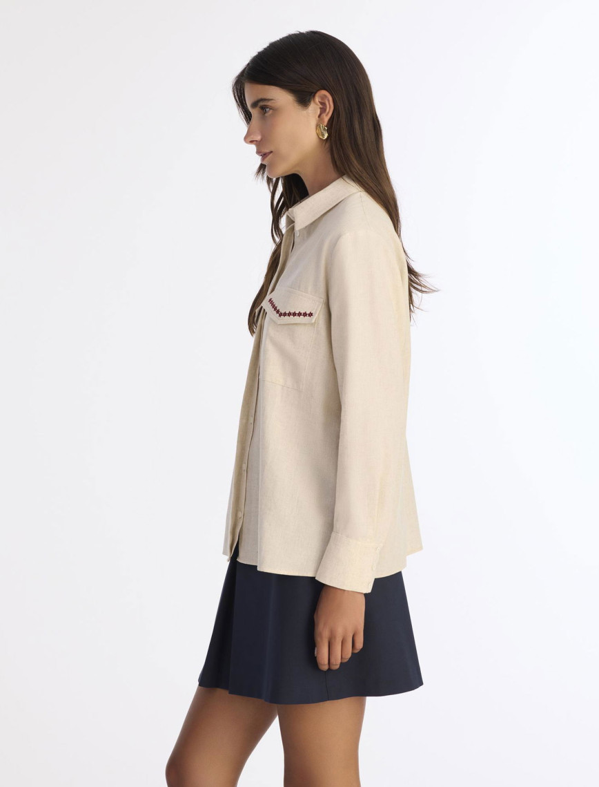 YARGICI Regular Gömlek Yaka Uzun Kol Gömlek YARGICI Regular Gömlek Yaka Uzun Kol Gömlek