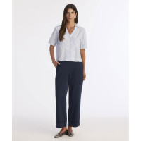 YARGICI Düz Yüksek Bel Pantolon YARGICI Düz Yüksek Bel Pantolon