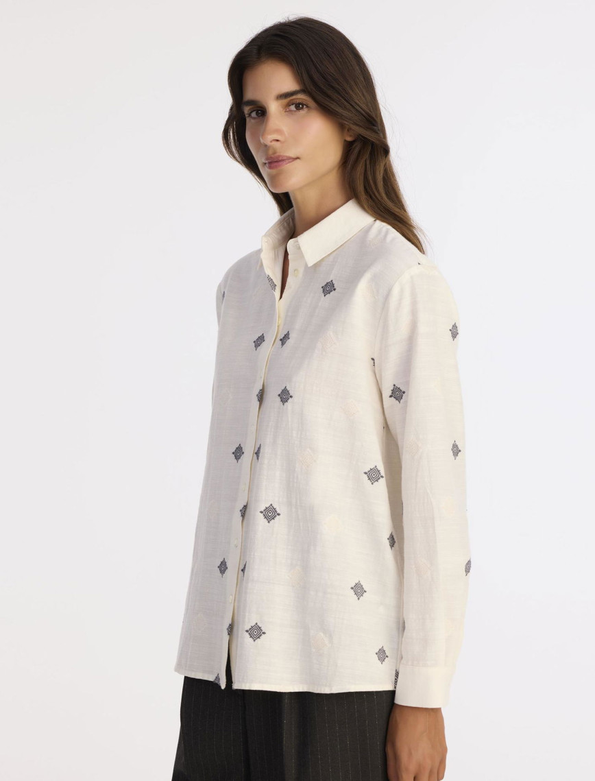 YARGICI Regular Gömlek Yaka Uzun Kol Gömlek