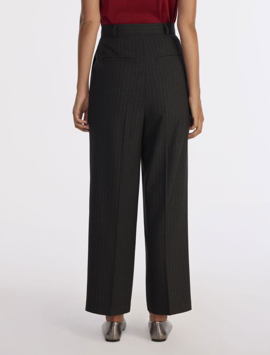 YARGICI Tapered Yüksek Bel Pantolon YARGICI Tapered Yüksek Bel Pantolon