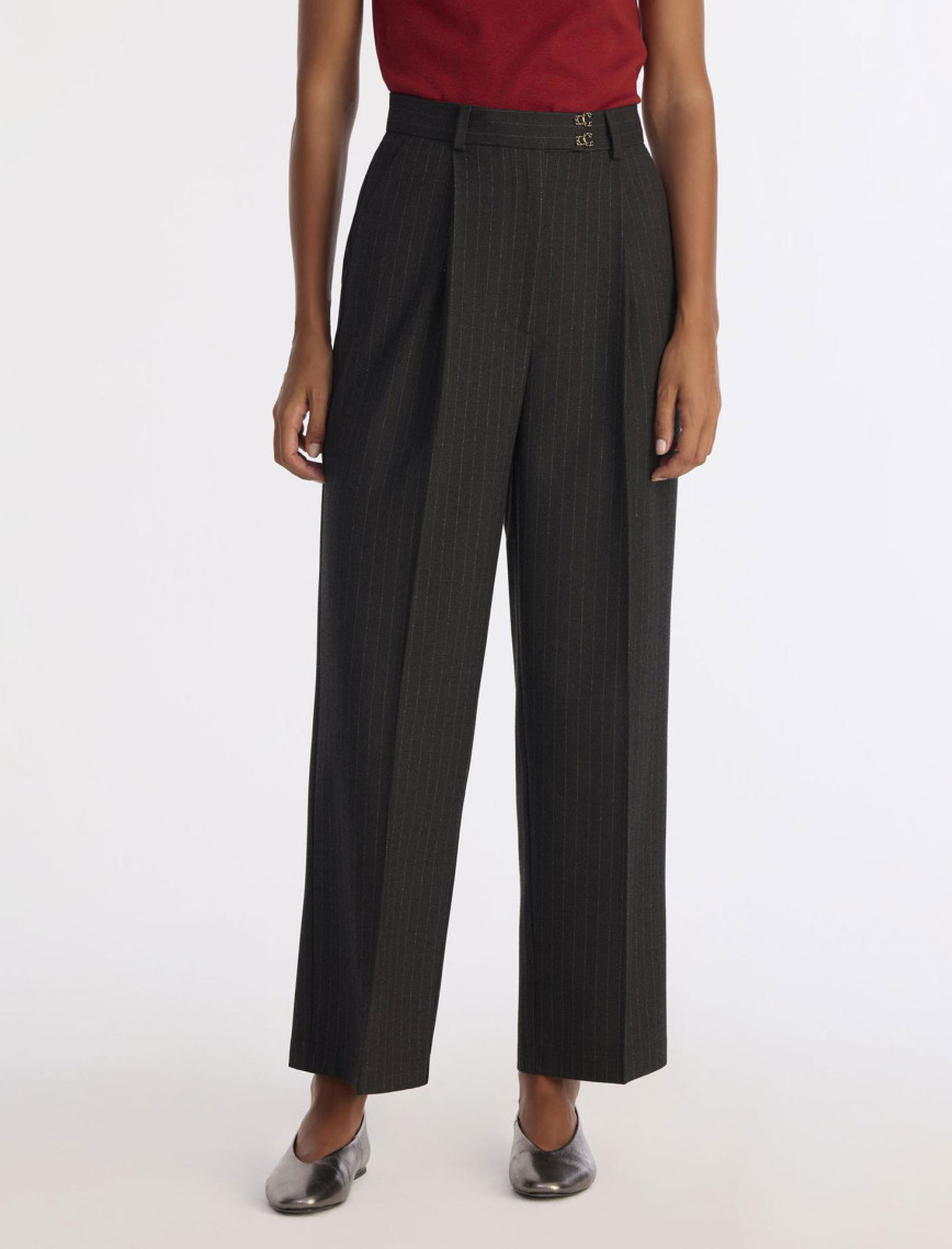 YARGICI Tapered Yüksek Bel Pantolon YARGICI Tapered Yüksek Bel Pantolon