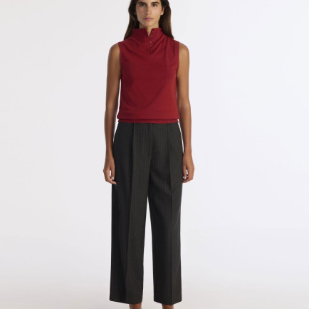 YARGICI Tapered Yüksek Bel Pantolon YARGICI Tapered Yüksek Bel Pantolon