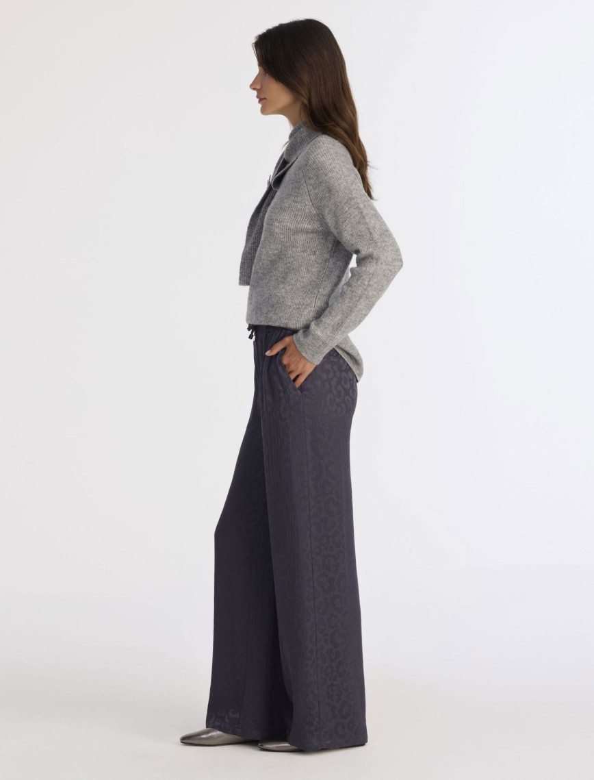 YARGICI Geniş Yüksek Bel Pantolon YARGICI Geniş Yüksek Bel Pantolon