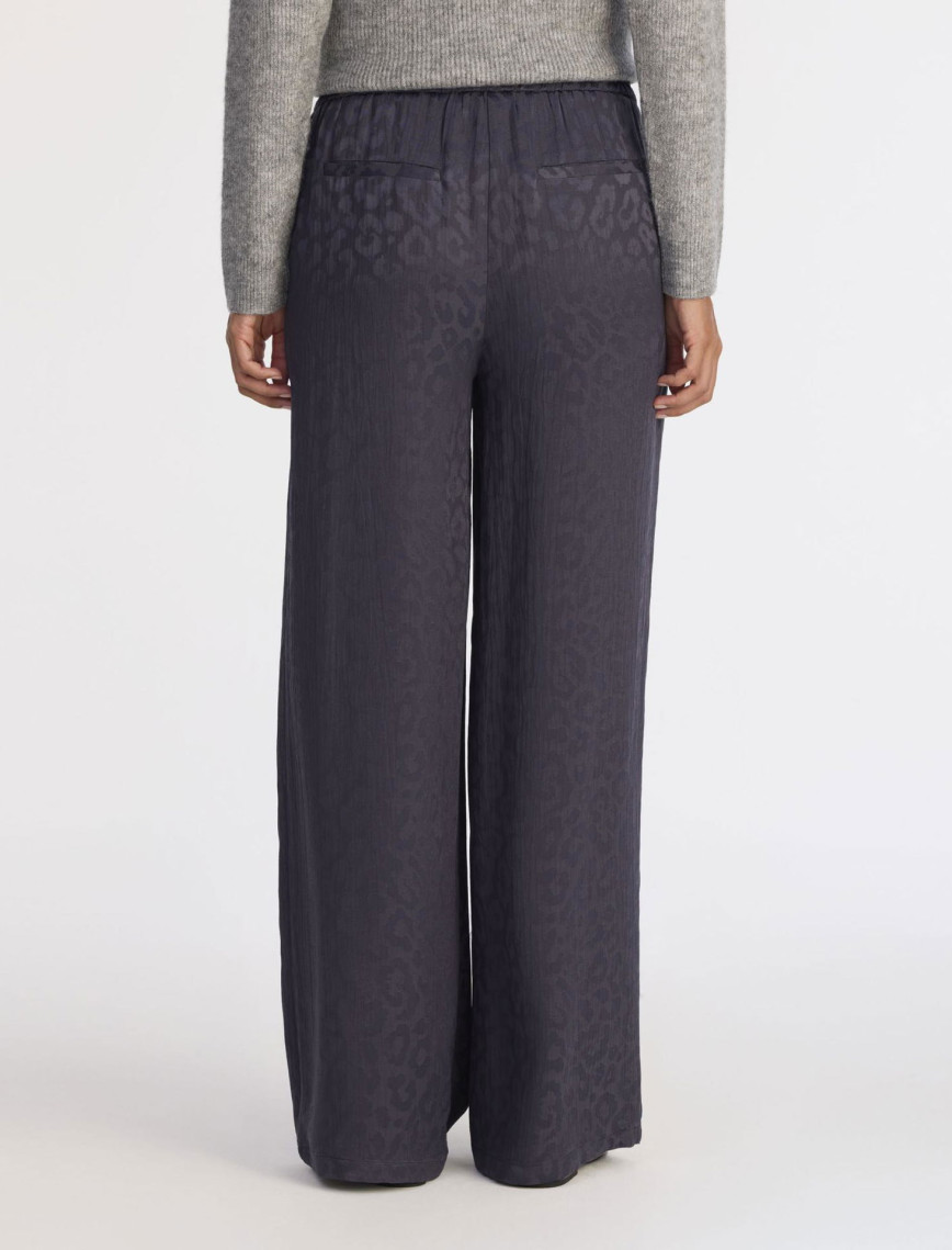 YARGICI Geniş Yüksek Bel Pantolon YARGICI Geniş Yüksek Bel Pantolon