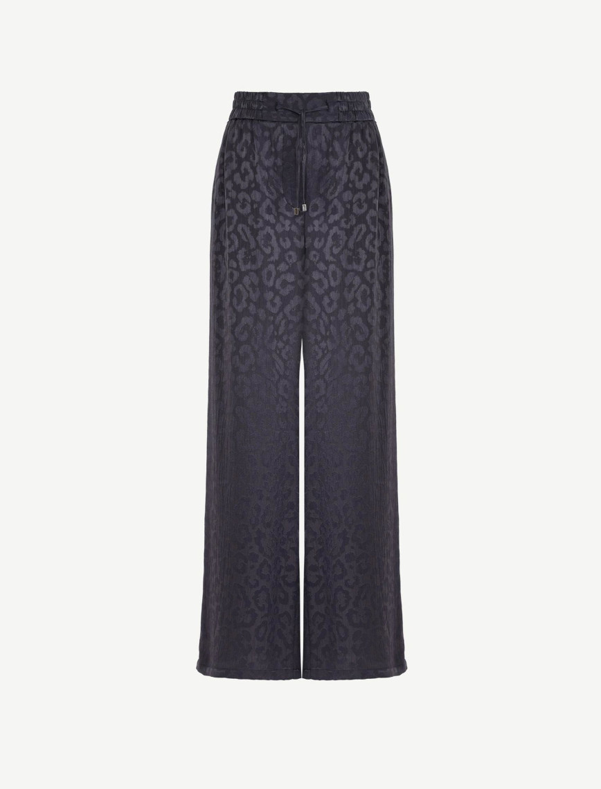 YARGICI Geniş Yüksek Bel Pantolon YARGICI Geniş Yüksek Bel Pantolon