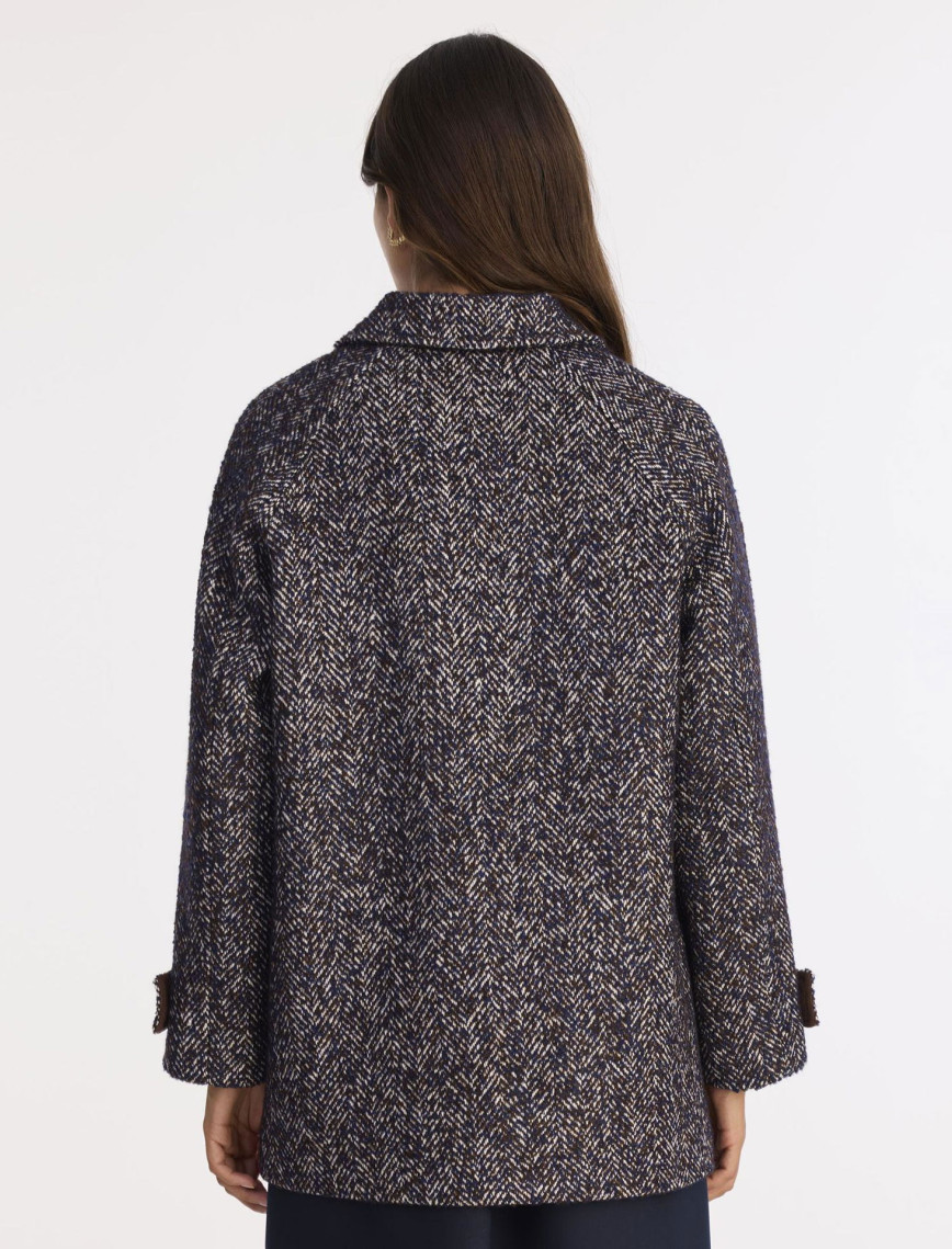 YARGICI Regular Gömlek Yaka Uzun Kol Palto YARGICI Regular Gömlek Yaka Uzun Kol Palto