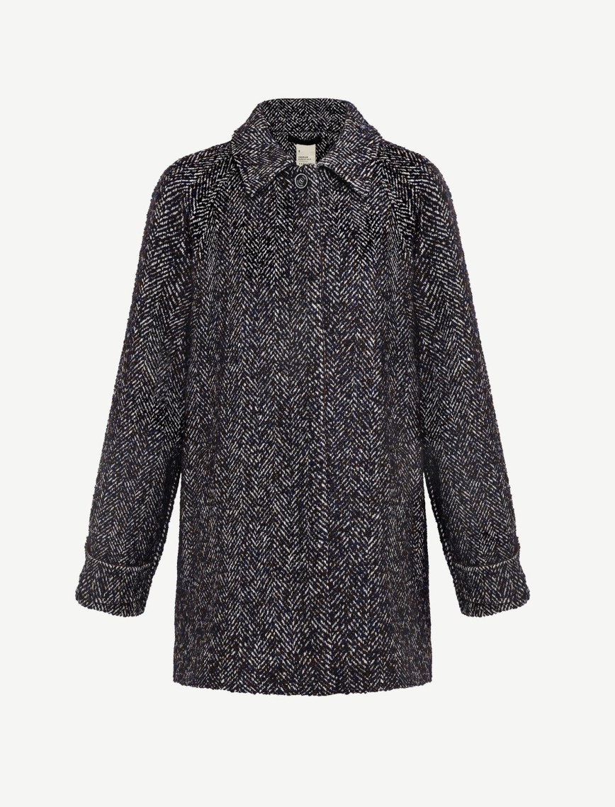 YARGICI Regular Gömlek Yaka Uzun Kol Palto YARGICI Regular Gömlek Yaka Uzun Kol Palto