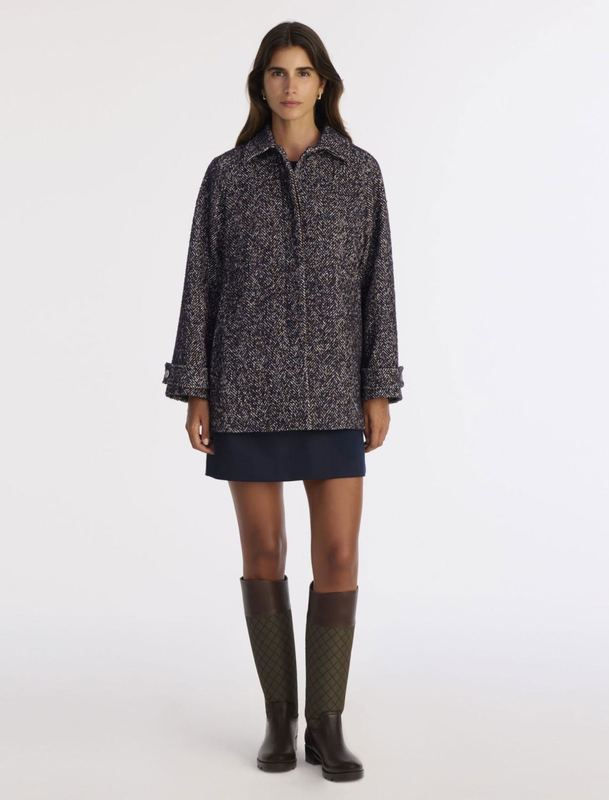 YARGICI Regular Gömlek Yaka Uzun Kol Palto YARGICI Regular Gömlek Yaka Uzun Kol Palto