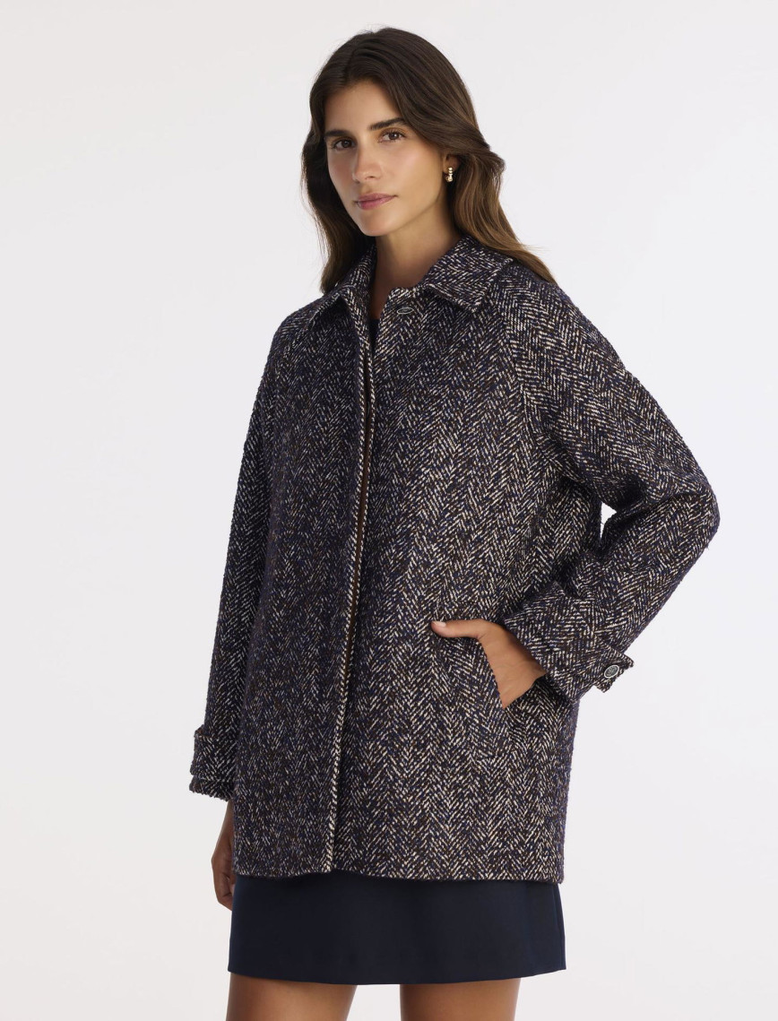 YARGICI Regular Gömlek Yaka Uzun Kol Palto YARGICI Regular Gömlek Yaka Uzun Kol Palto