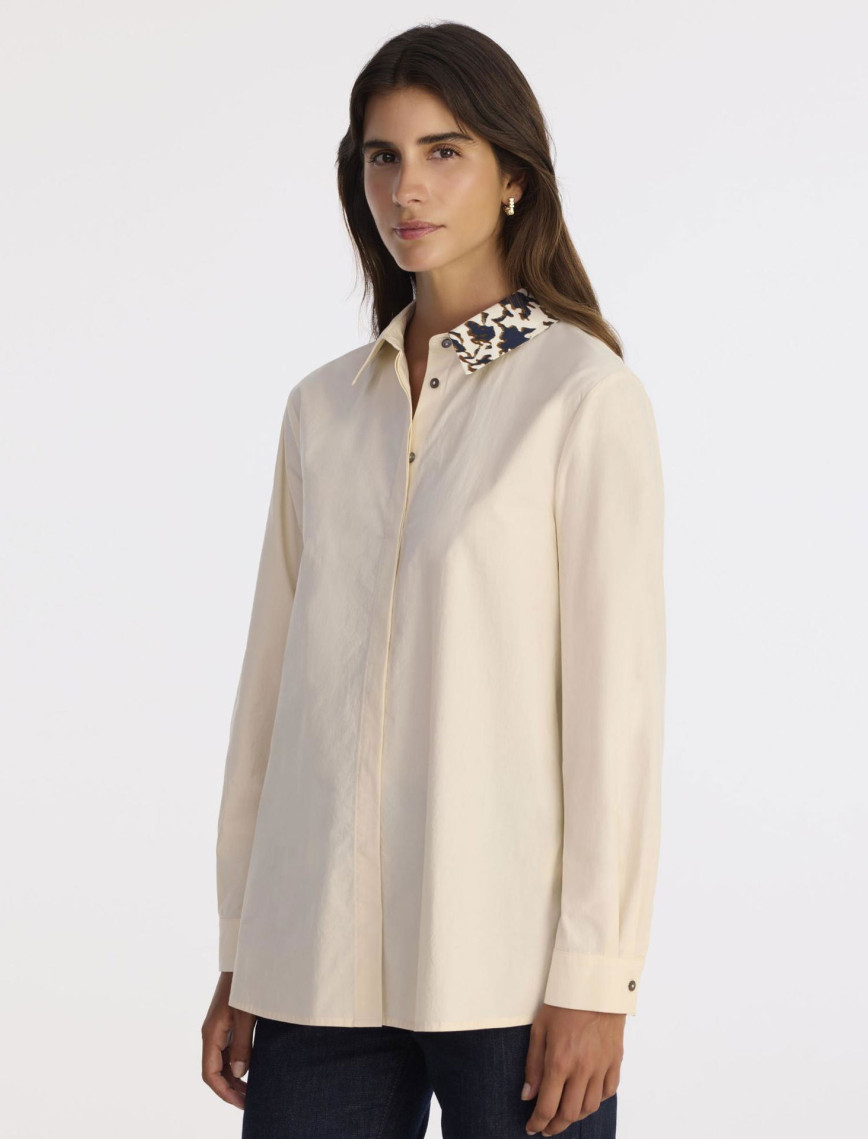 YARGICI Geniş Gömlek Yaka Uzun Kol Gömlek YARGICI Geniş Gömlek Yaka Uzun Kol Gömlek