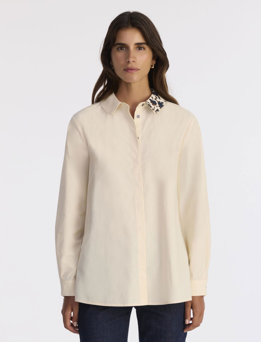 YARGICI Geniş Gömlek Yaka Uzun Kol Gömlek YARGICI Geniş Gömlek Yaka Uzun Kol Gömlek