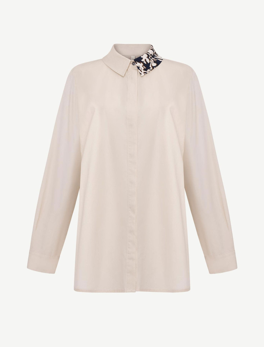 YARGICI Geniş Gömlek Yaka Uzun Kol Gömlek YARGICI Geniş Gömlek Yaka Uzun Kol Gömlek