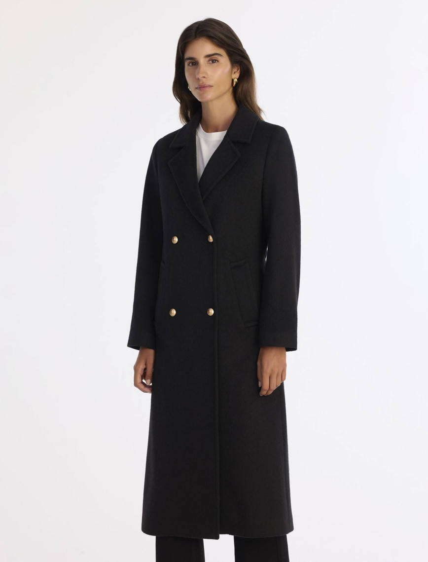 YARGICI Ceket Yaka Uzun Kol Palto YARGICI Ceket Yaka Uzun Kol Palto