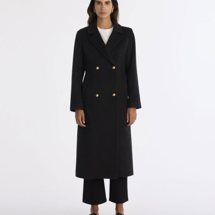 YARGICI Ceket Yaka Uzun Kol Palto YARGICI Ceket Yaka Uzun Kol Palto