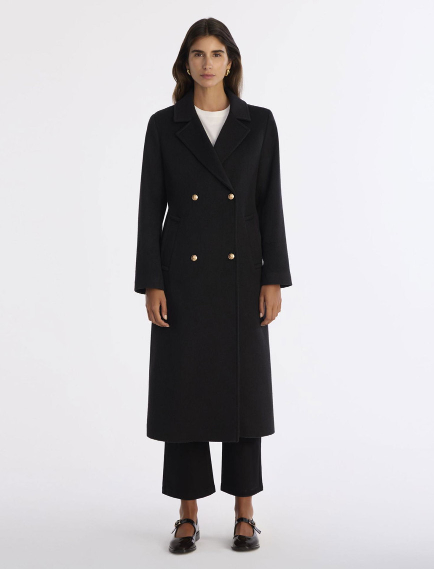 YARGICI Ceket Yaka Uzun Kol Palto YARGICI Ceket Yaka Uzun Kol Palto