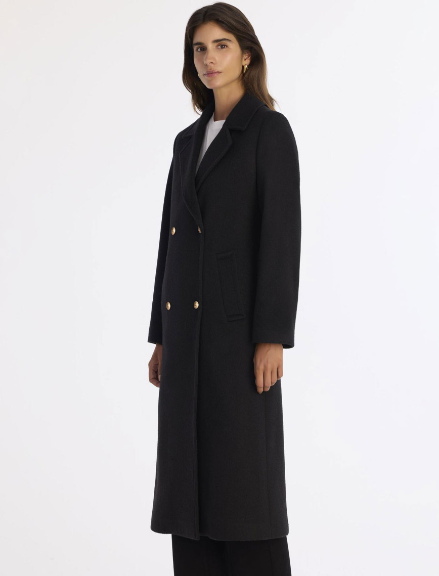 YARGICI Ceket Yaka Uzun Kol Palto YARGICI Ceket Yaka Uzun Kol Palto