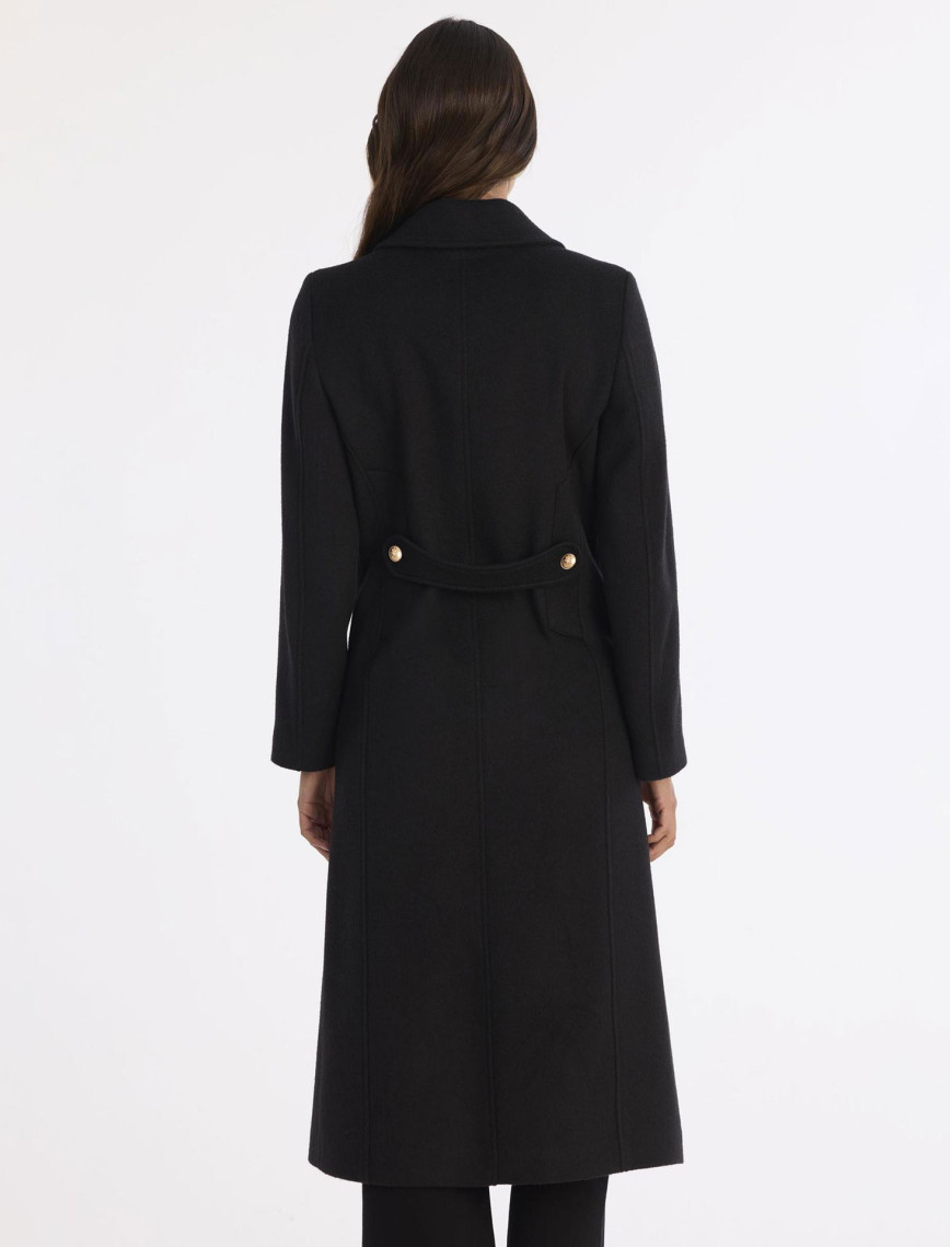 YARGICI Ceket Yaka Uzun Kol Palto YARGICI Ceket Yaka Uzun Kol Palto