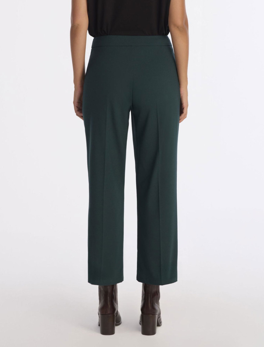 YARGICI Düz Yüksek Bel Pantolon YARGICI Düz Yüksek Bel Pantolon