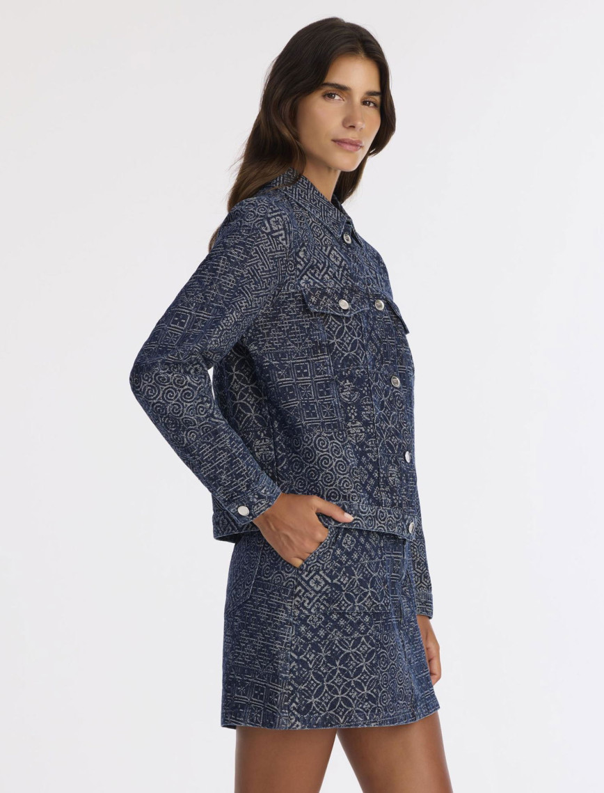 YARGICI Regular Gömlek Yaka Uzun Kol Ceket YARGICI Regular Gömlek Yaka Uzun Kol Ceket