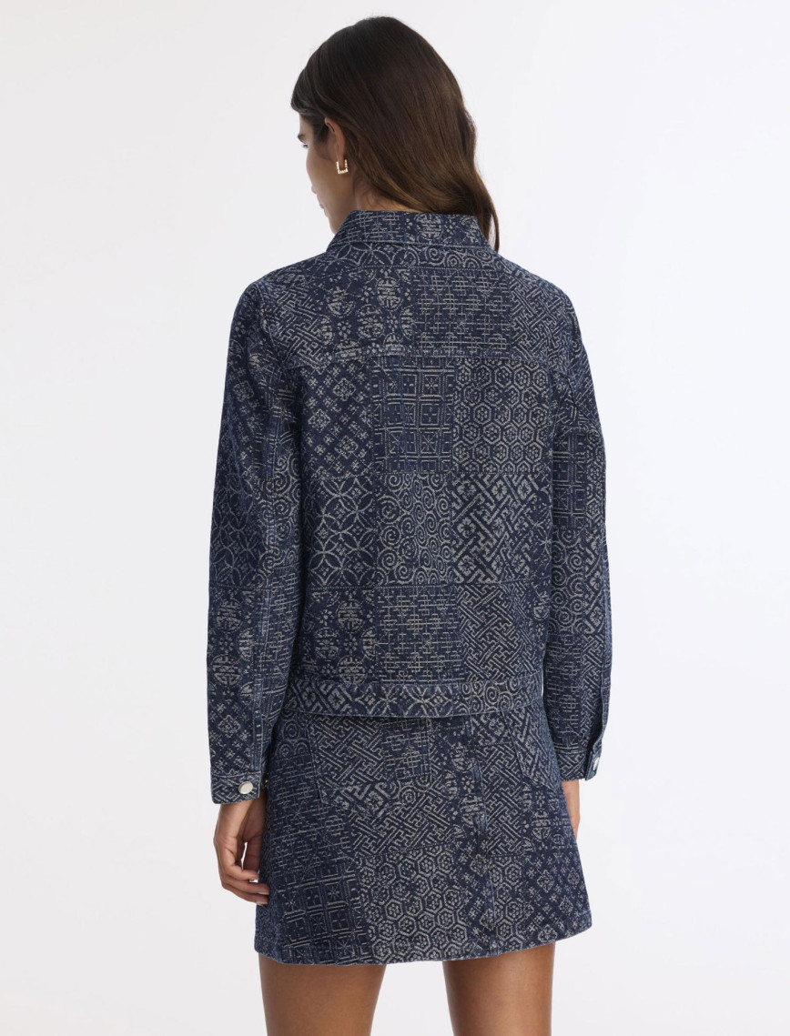 YARGICI Regular Gömlek Yaka Uzun Kol Ceket YARGICI Regular Gömlek Yaka Uzun Kol Ceket