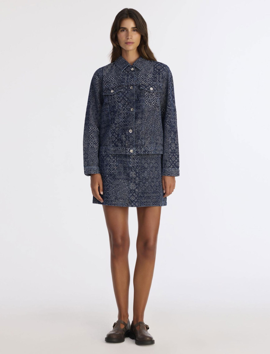 YARGICI Regular Gömlek Yaka Uzun Kol Ceket YARGICI Regular Gömlek Yaka Uzun Kol Ceket