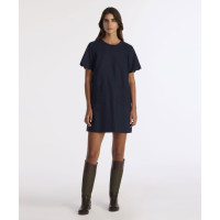 YARGICI Bol Bisiklet Yaka Kısa Kol Elbise YARGICI Bol Bisiklet Yaka Kısa Kol Elbise