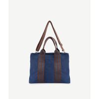 YARGICI Kolon Detaylı Canvas El Çantası YARGICI Kolon Detaylı Canvas El Çantası