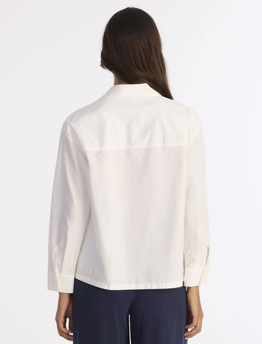 YARGICI Regular Gömlek Yaka Uzun Kol Bluz YARGICI Regular Gömlek Yaka Uzun Kol Bluz