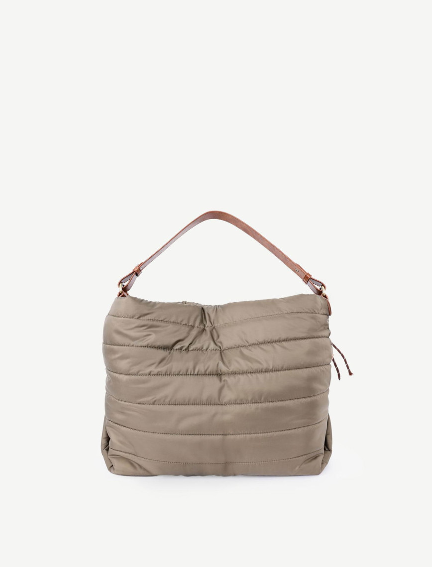 YARGICI Kapitone Kumaş Omuz Çantası YARGICI Kapitone Kumaş Omuz Çantası