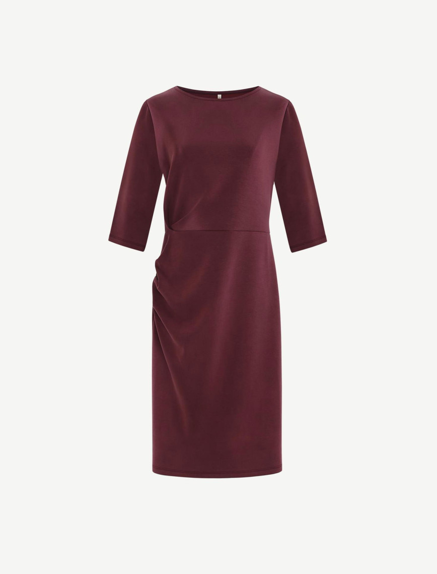 YARGICI Drape Detaylı Kısa Elbise YARGICI Drape Detaylı Kısa Elbise