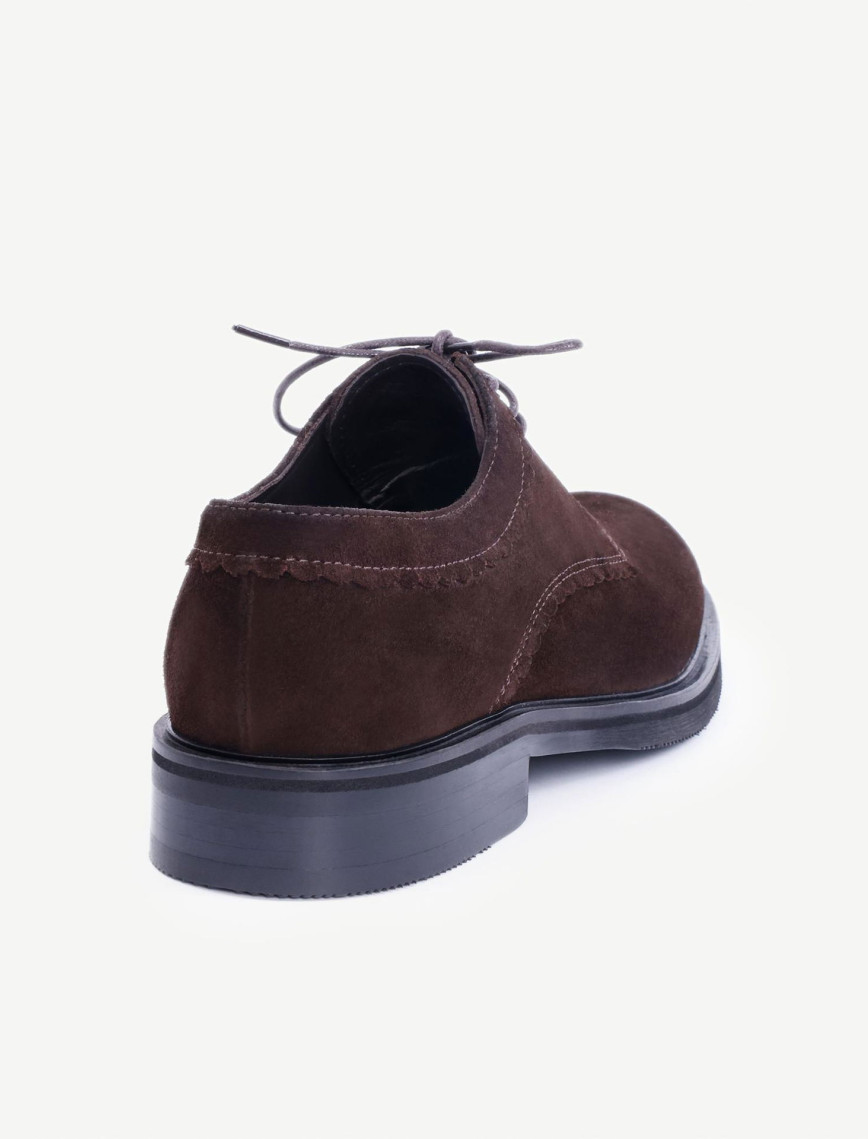 YARGICI Bağcıklı Deri Düz Ayakkabı YARGICI Bağcıklı Deri Düz Ayakkabı