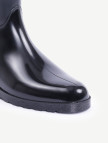 YARGICI Deri Atkılı Yağmur Çizmesi YARGICI Deri Atkılı Yağmur Çizmesi
