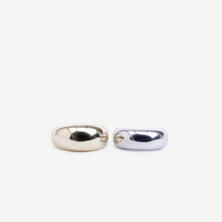 YARGICI Bombe Formlu Yüzük Seti YARGICI Bombe Formlu Yüzük Seti