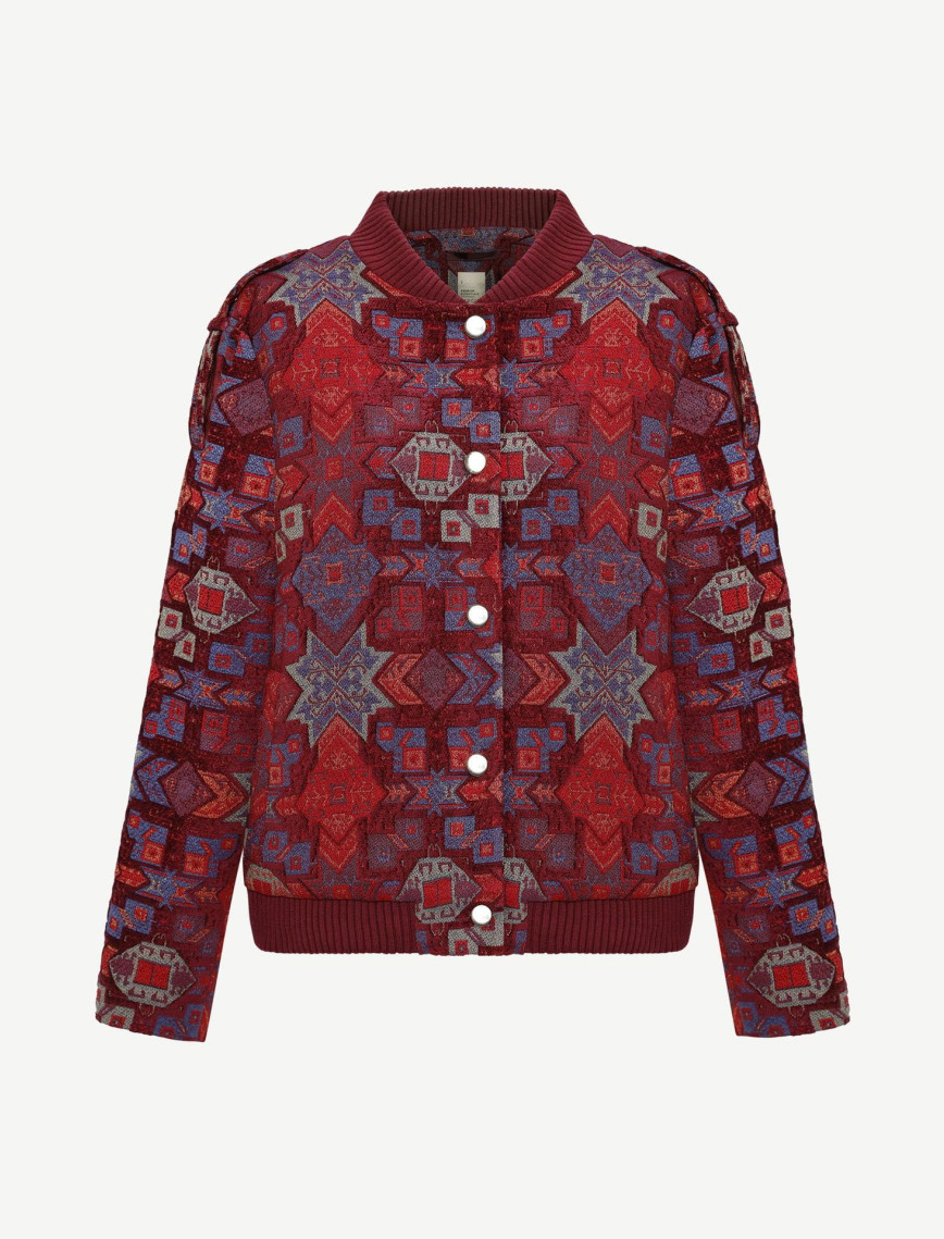 YARGICI Regular Bomber Yaka Uzun Kol Ceket YARGICI Regular Bomber Yaka Uzun Kol Ceket