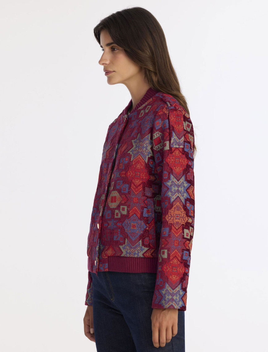 YARGICI Regular Bomber Yaka Uzun Kol Ceket YARGICI Regular Bomber Yaka Uzun Kol Ceket