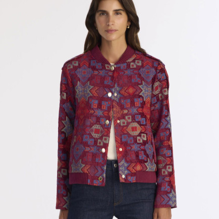 YARGICI Regular Bomber Yaka Uzun Kol Ceket