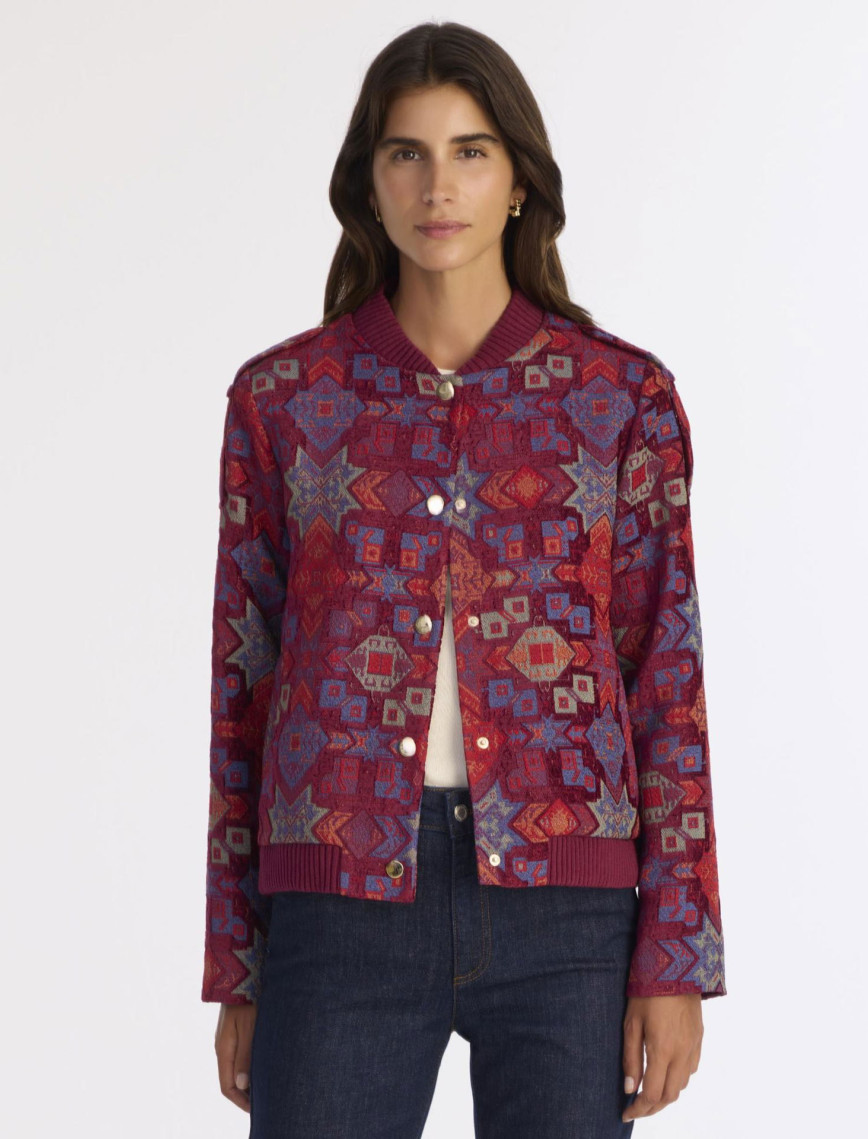 YARGICI Regular Bomber Yaka Uzun Kol Ceket YARGICI Regular Bomber Yaka Uzun Kol Ceket