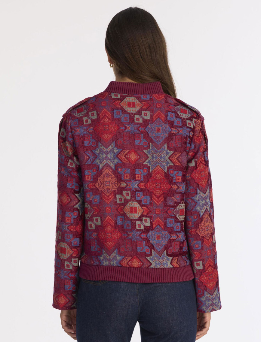 YARGICI Regular Bomber Yaka Uzun Kol Ceket YARGICI Regular Bomber Yaka Uzun Kol Ceket