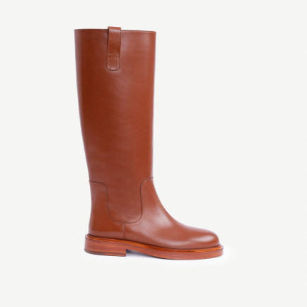 YARGICI Deri Binici Çizmesi YARGICI Deri Binici Çizmesi