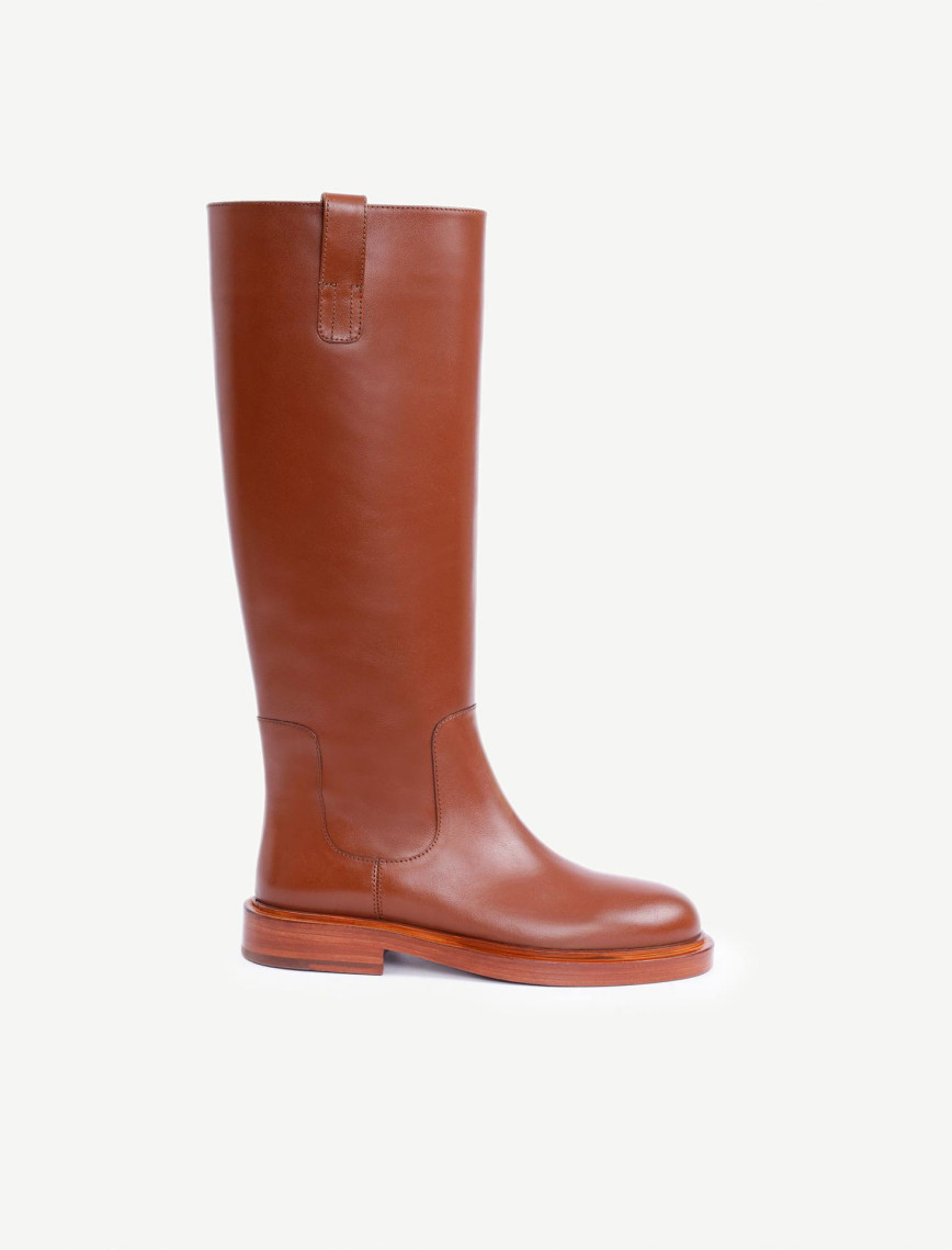 YARGICI Deri Binici Çizmesi YARGICI Deri Binici Çizmesi