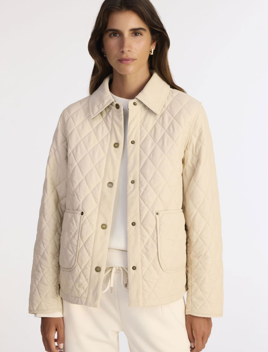 YARGICI Mikrofiber Kadife Yaka Ceket