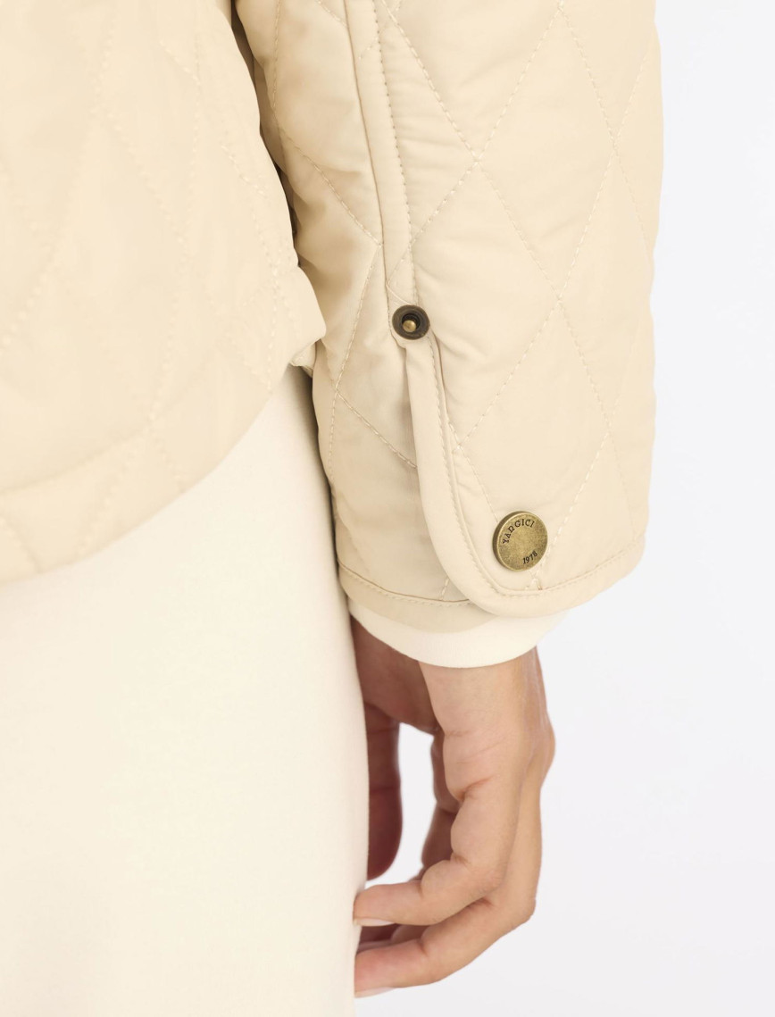 YARGICI Mikrofiber Kadife Yaka Ceket