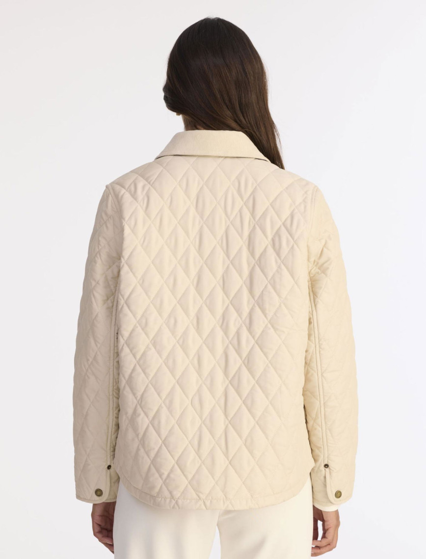 YARGICI Mikrofiber Kadife Yaka Ceket