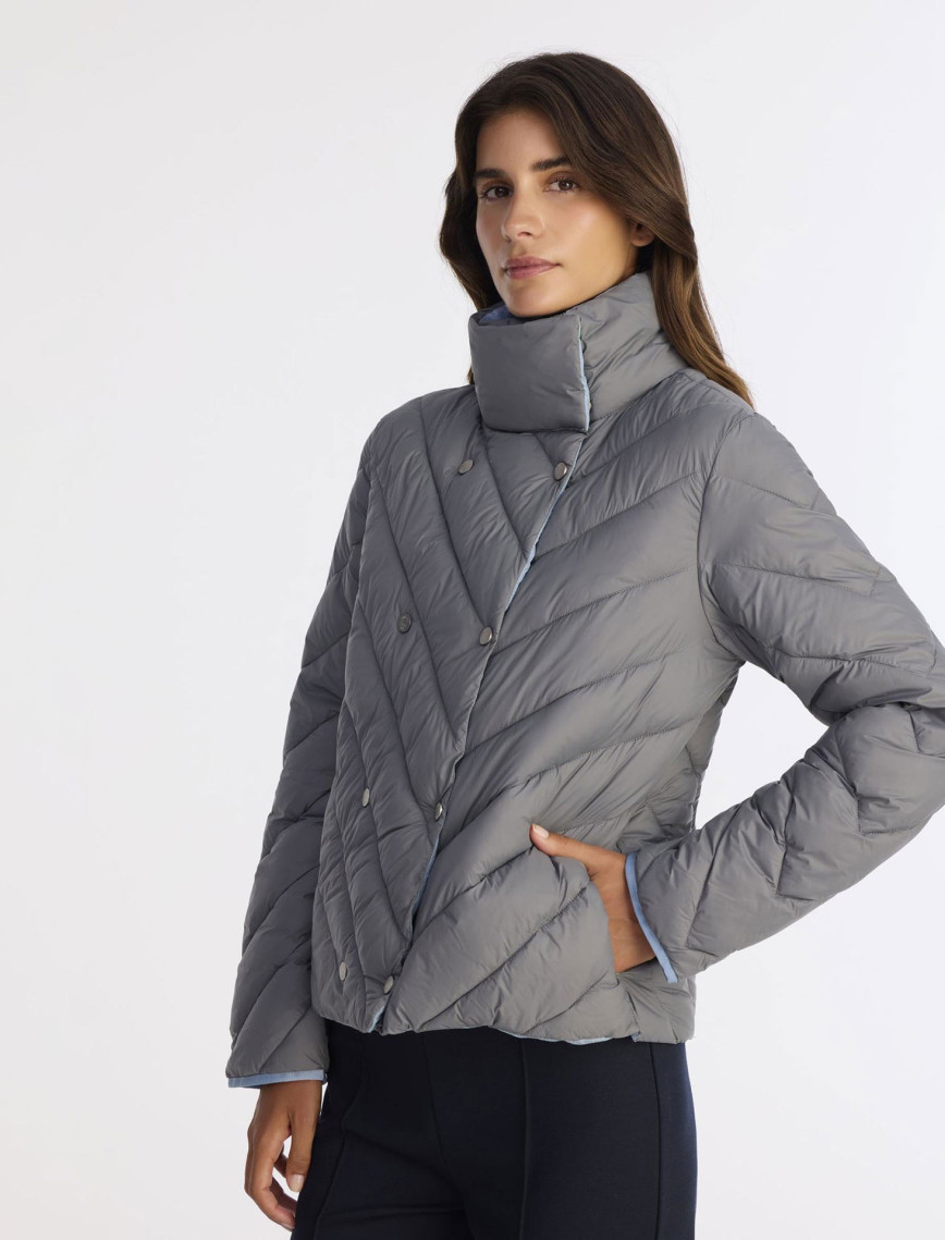 YARGICI Regular Dik Yaka Uzun Kol Mont YARGICI Regular Dik Yaka Uzun Kol Mont