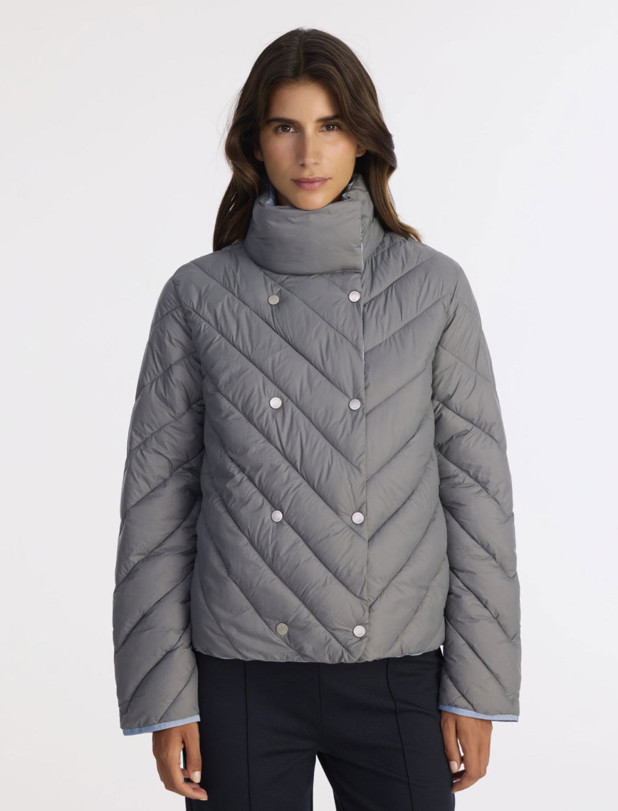 YARGICI Regular Dik Yaka Uzun Kol Mont YARGICI Regular Dik Yaka Uzun Kol Mont